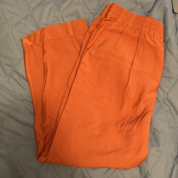 Madewell Drapey Track Trousers - Picture 7 of 7